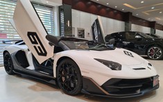 Hàng cực hiếm Lamborghini Aventador SVJ63 được rao bán ở Dubai với mức giá lên đến 26 tỷ đồng