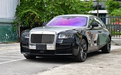 Chi tiết Rolls-Royce Ghost 2021 thứ 2 về Việt Nam
