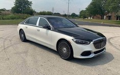 Xe siêu sang Mercedes-Maybach S580 "rục rịch" về nước phục vụ nhà giàu Việt, giá từ 15 tỷ đồng