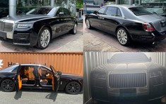 Cặp đôi Rolls-Royce Ghost 2021 đầu tiên về nước, cuộc chạy đua thời gian của các công ty nhập khẩu tư nhân