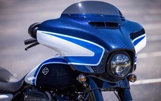 Harley-Davidson Street Glide Special với màu sơn đặc biệt ra mắt giới hạn 500 chiếc trên toàn thế giới