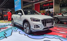 Cận cảnh Audi Q2L 2022 phiên bản đặc biệt, đặt tên theo ngôi sao trẻ Vương Nhất Bác
