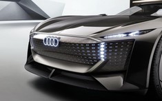 Diện kiến Audi Skysphere Concept - Siêu xe điện có khả năng biến hóa khôn lường