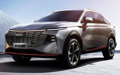 Haval Shenshou - Mẫu SUV mang thiết kế ấn tượng chính thức trình làng