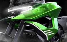 Kawasaki hé lộ xe ý tưởng mới nhất mang tên Kawasaki Adaptive Concept sở hữu nét đẹp ngoài hành tinh