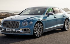 Vén màn Bentley Flying Spur Mulliner 2022 - sedan sang trọng nhất của thương hiệu Anh quốc