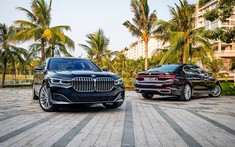 BMW 7-Series giảm giá hơn nửa tỷ đồng, trước thềm 'Mẹc' S-Class 2021 sắp về Việt Nam