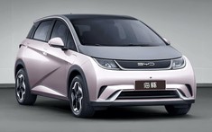 BYD Dolphin - Ô tô điện toàn cầu, nhắm đến giới trẻ mê công nghệ