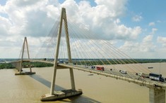 Phê duyệt khung bồi thường, tái định cư dự án cầu gần 5.200 tỉ đồng nối Tiền Giang với Bến Tre