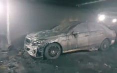 Video: Chiếc Hyundai Starex của dịch vụ rửa xe di động phát nổ trong tầng hầm khiến 666 ô tô khác bị cháy