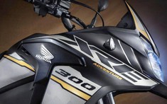 Sau Honda CB200X tại Ấn Độ, Honda cho ra mắt thêm Adventure XRE300 với kiểu dáng giống CRF250 Rally