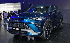 Haval giới thiệu mẫu SUV dáng coupe đầu tiên có tên H6S với thiết kế táo bạo, bắt mắt
