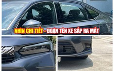 Nhìn những chi tiết này, bạn có đoán được xe mới nào sắp ra mắt Việt Nam, gợi ý thương hiệu đến từ Nhật