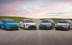 Toyota Corolla thay đổi ra sao qua 12 thế hệ