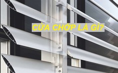 Ứng dụng của cửa chớp trong trang trí nội ngoại thất