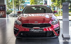 Phân khúc xe hạng C tháng 7/2021: Kia Cerato giữ vững "ngai vàng"