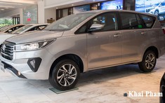 Top 10 xe bán chậm nhất thị trường tháng 7: Toyota Innova lần đầu góp mặt
