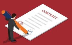 Mẫu hợp đồng đặt cọc thuê nhà mới, ngắn gọn