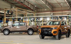Chuyển sang lắp ráp trong nước không làm Ford Ranger mất sức hút, vẫn áp dảo toàn bộ phân khúc