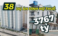 Loạt "đại gia" bất động sản Hà Nội nợ thuế, bị chuyển hồ sơ sang công an