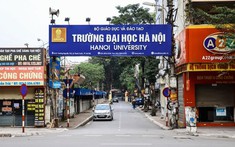 Hà Nội duyệt chỉ giới đường đỏ tuyến đường vào trường ĐH Hà Nội, tỷ lệ 1/500