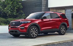 Ford Explorer 2022 được bổ sung phiên bản ST-Line mới