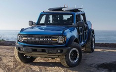 Ford Bronco Riptide - Mẫu concept lý tưởng cho những chuyến đi chơi bờ biển