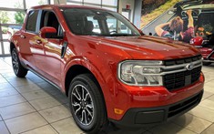 Chiêm ngưỡng hình ảnh "bằng xương, bằng thịt" của xe bán tải đắt khách Ford Maverick 2022