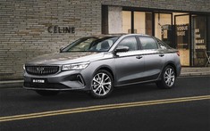Geely Emgrand 2022 - Sedan cỡ B giá rẻ, cạnh tranh Hyundai Accent và Honda City