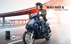 Airblade 2018: Giá xe Honda Airblade 2018 mới nhất hôm nay