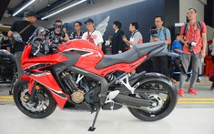 Honda CBR650F 2021: Giá xe CBR650F tháng 8/2021 mới nhất