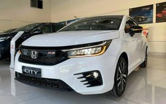 Tháng Ngâu, Honda City 2021 cũng phải ưu đãi khách Việt để kéo doanh số