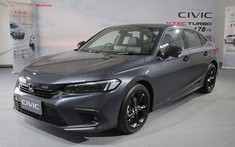 Honda Civic 2022 ra mắt Thái Lan, Việt Nam sẽ là thị trường tiếp theo?