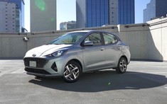 "Bóc tem" Hyundai Grand i10 sedan 2021 sắp ra mắt Việt Nam