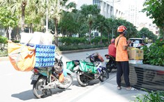 Đề xuất cho phép 25.000 shipper hoạt động liên quận, huyện tại TP.HCM