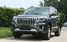 Haval H9 2021 lộ diện với thiết kế hao hao Toyota Land Cruiser Prado