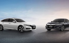 Honda Accord 2022 trình làng tại Đông Nam Á với hệ thống an toàn Honda Sensing tiêu chuẩn