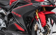 Mô tô thể thao Honda CBR250RR 2022 ra mắt với loạt màu mới rực rỡ