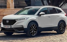 Bản mô phỏng này của Honda CR-V 2023 liệu có bao nhiêu chi tiết giống với bản thực tế?