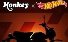 Monkey 125 - "Xe khỉ" đặc biệt của Honda chuẩn bị có thêm phiên bản màu Hot Wheels cực kỳ đặc biệt