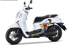 Honda Scoopy tiếp tục ra mắt phiên bản chú chó Snoopy siêu đáng yêu, giới hạn 4.000 chiếc toàn thế giới