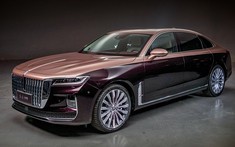 Sedan hạng sang Hồng Kỳ H9 của Trung Quốc có thêm động cơ 2.5L mới, giá từ 1,5 tỷ đồng