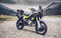 Adventure đẹp lạ Husqvarna 901 Norden hé lộ thêm những hình ảnh trước ngày ra mắt chính thức
