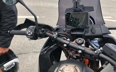 Adventure mang kiểu dáng cổ điển Husqvarna Norden 901 tiếp tục hé lộ loạt ảnh chi tiết hấp dẫn