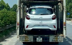 Bắt gặp Hyundai Grand i10 2021 trên đường về đại lý, tin đồn không còn là tin đồn