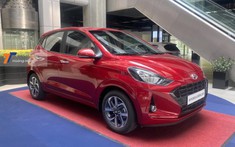 Hyundai Grand i10 2021 chính thức ra mắt, giá cao nhất lên tới 455 triệu đồng quyết đấu VinFast Fadil