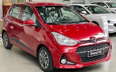 Chuẩn bị ra mắt thế hệ mới, Hyundai Grand i10 bản cũ được thanh lý với giá cực hời