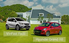 So sánh nhanh Hyundai Grand i10 2021 và VinFast Fadil 2021: Cựu vương so kè trang bị cùng tân binh