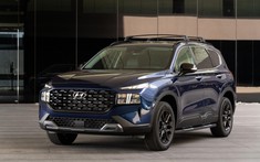 Hyundai Santa Fe 2022 có thêm bản trang bị XRT mới với thiết kế thể thao hơn