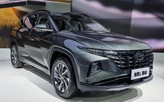 Vén màn phiên bản chỉ tiêu thụ 5,6 lít xăng cho 100 của Hyundai Tucson L 2022